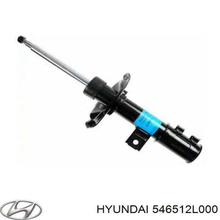 546512L000 Hyundai/Kia амортизатор передний левый
