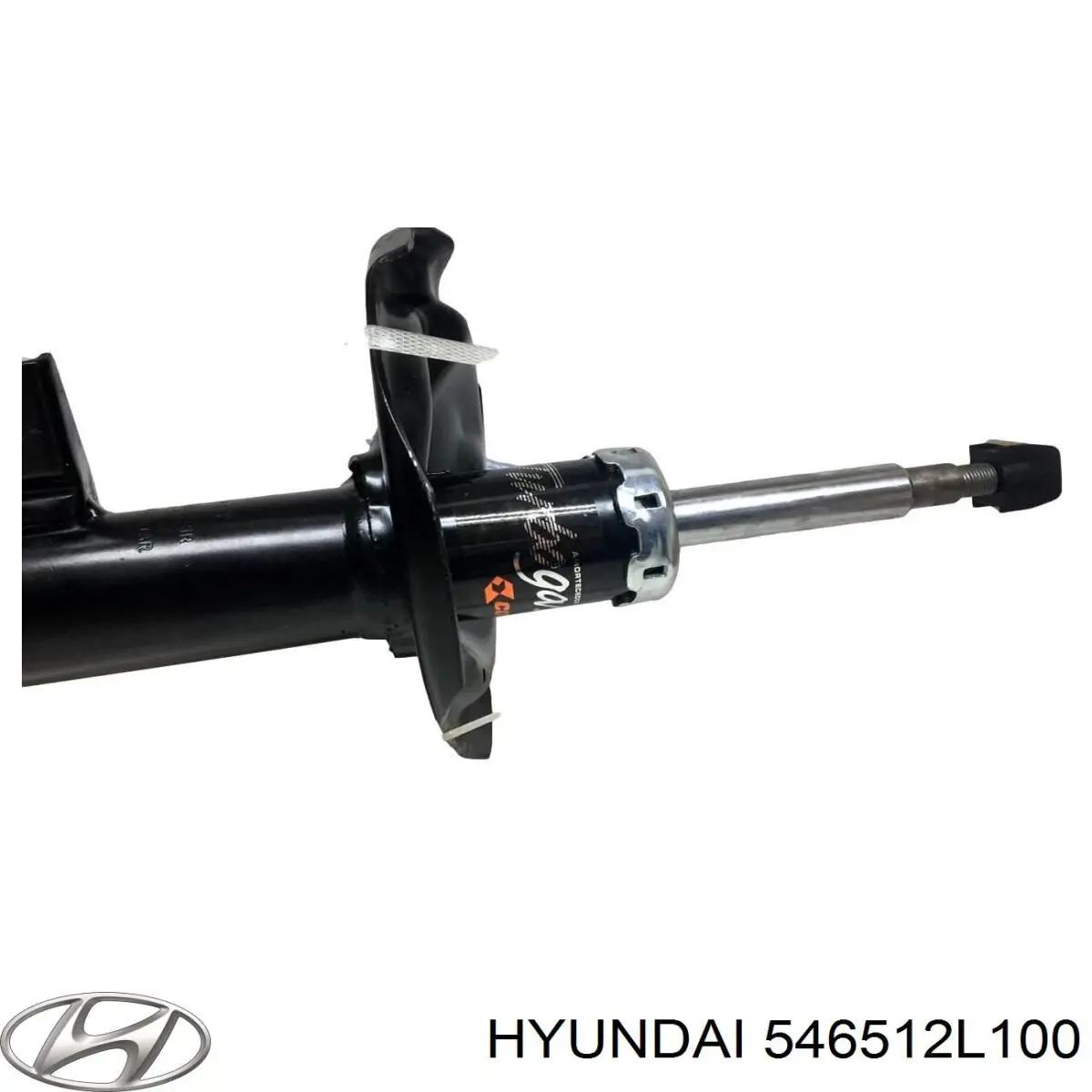 Амортизатор передний левый 546512L100 Hyundai/Kia