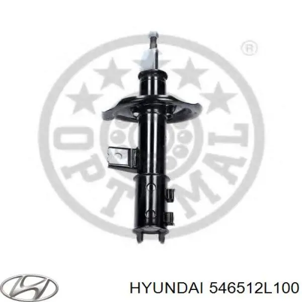 Купить 546512L100 Hyundai/Kia Амортизатор подвески передний левый
