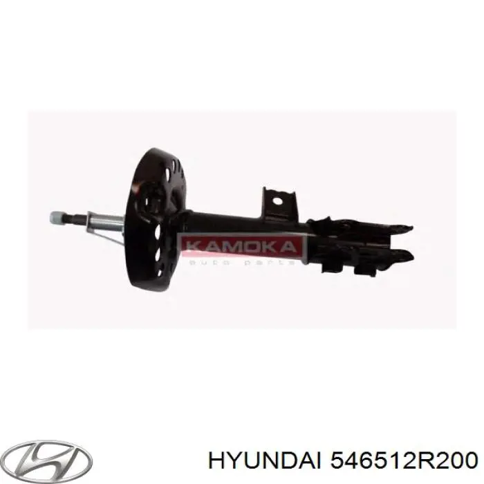 546512R200 Hyundai/Kia амортизатор передний левый