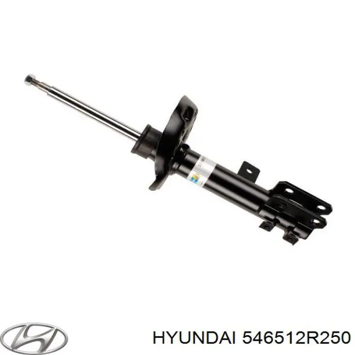 546512R250 Hyundai/Kia амортизатор передний левый