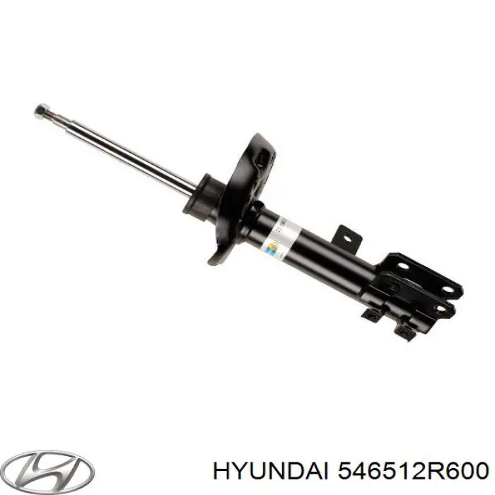 546512R600 Hyundai/Kia амортизатор передний левый