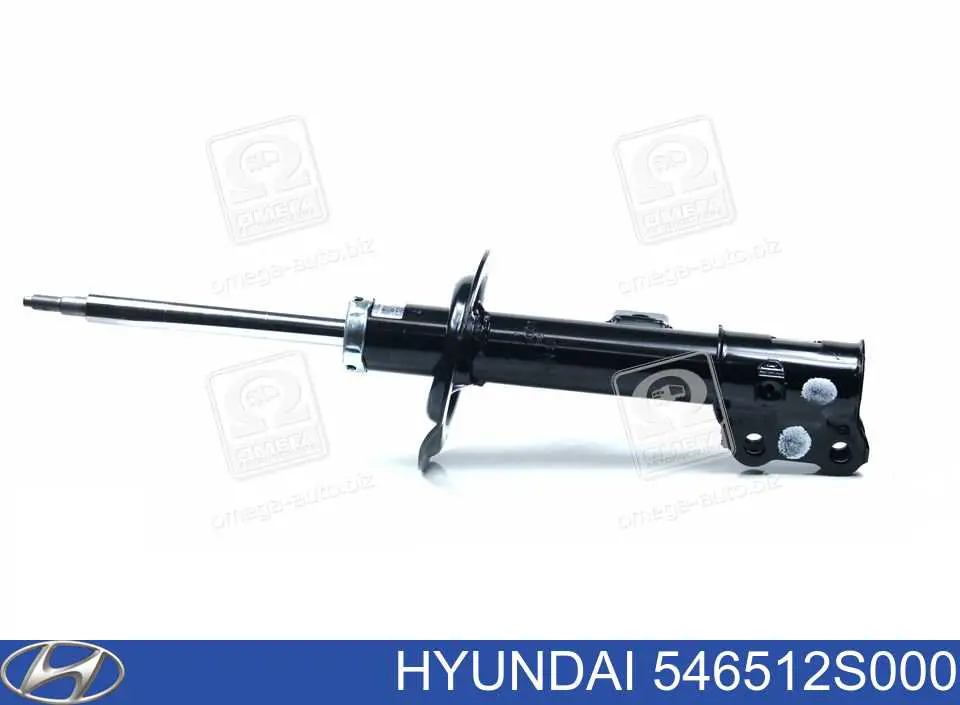 546512S000 Hyundai/Kia amortecedor dianteiro esquerdo