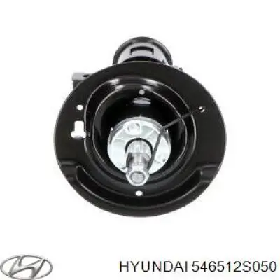 Стойка передняя правая Hyundai/Kia 546512S050