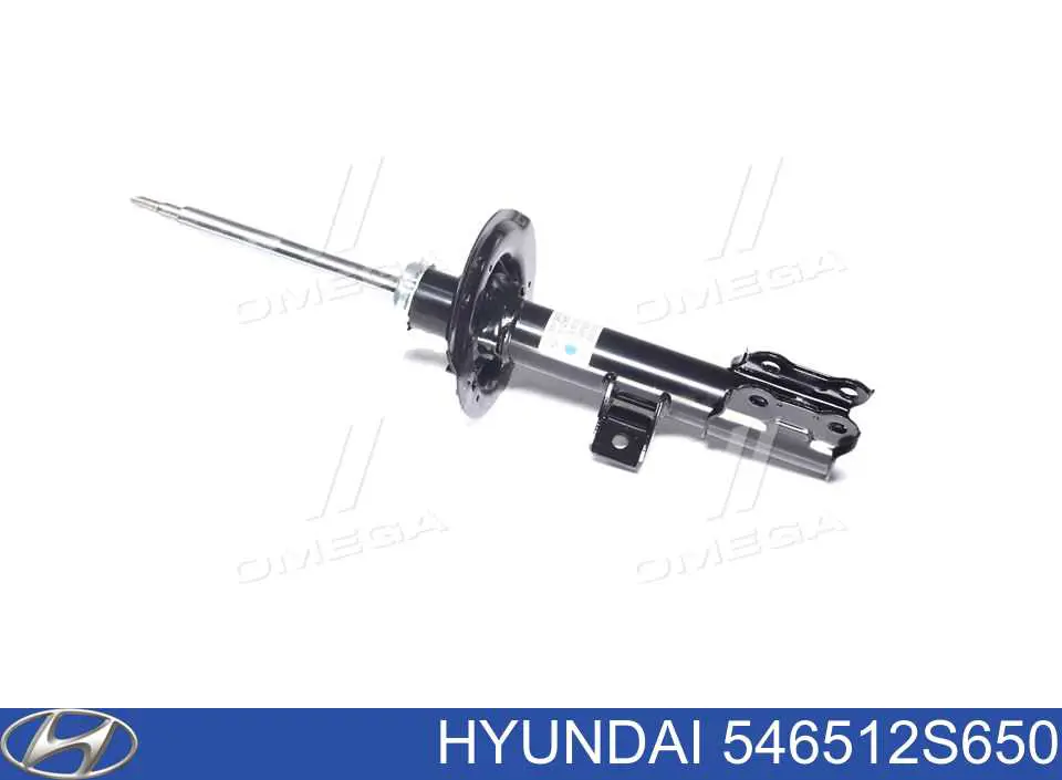 546512S650 Hyundai/Kia amortecedor dianteiro esquerdo