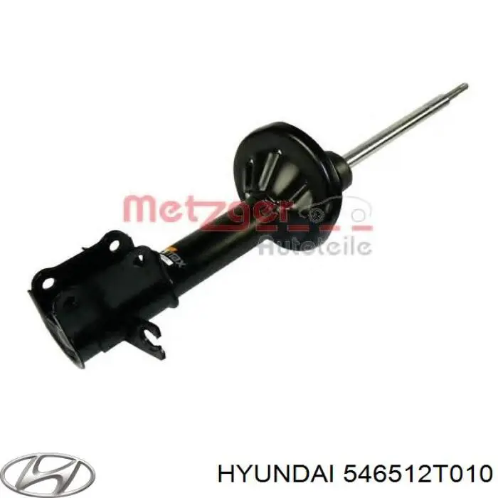 Амортизатор передний левый 546512T010 Hyundai/Kia