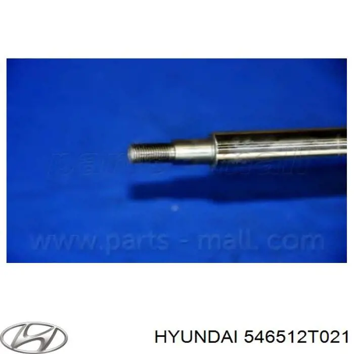 546512T021 Hyundai/Kia amortecedor dianteiro esquerdo