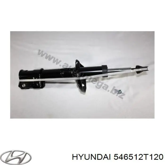 546512T120 Hyundai/Kia Амортизатор передний левый