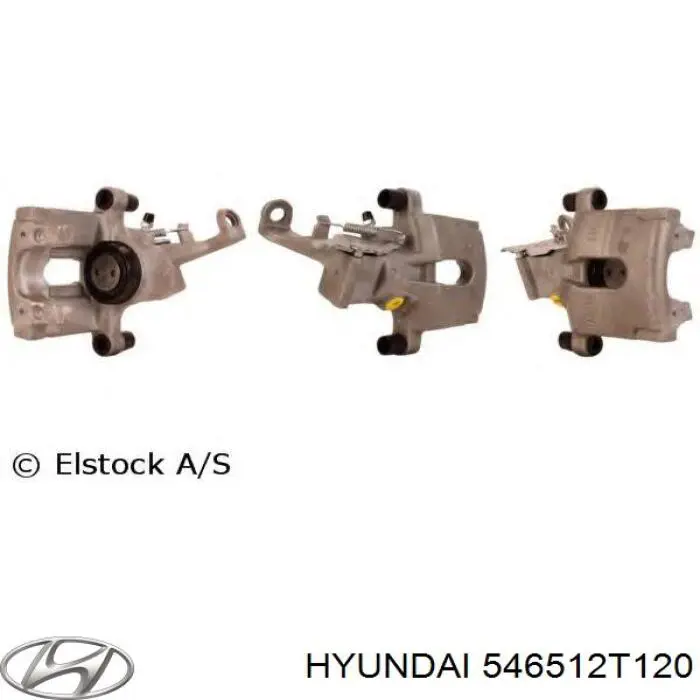 Амортизатор передней подвески левой Hyundai/Kia 546512T120 цена, от 100.73 USD