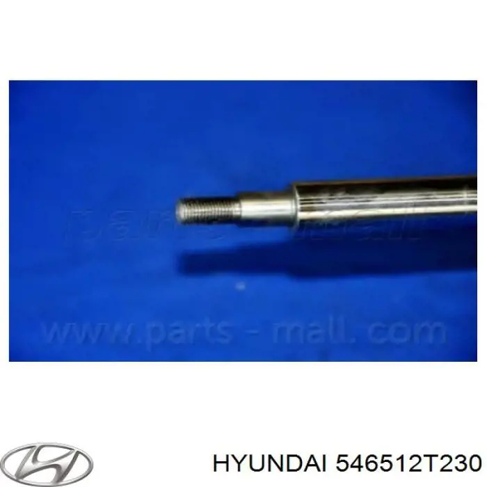 546512T230 Hyundai/Kia амортизатор передний левый