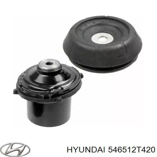 546512T420 Hyundai/Kia amortecedor dianteiro esquerdo