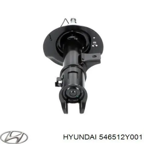 Амортизатор передней подвески левой Hyundai/Kia 546512Y001 цена, от 25.42 USD