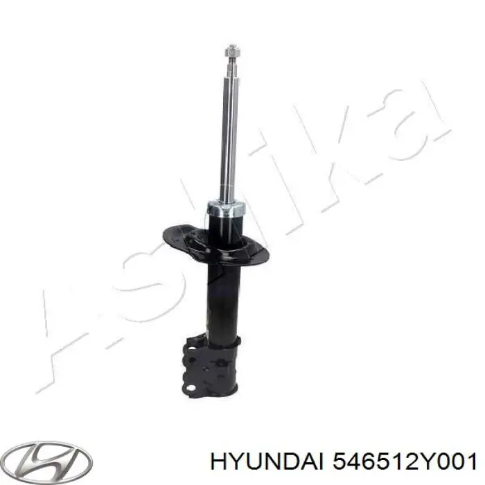 Купить 546512Y001 Hyundai/Kia Амортизатор подвески передний левый