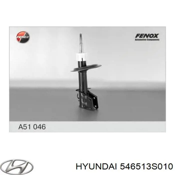 Купить FL023PCSMS Master-sport Амортизатор подвески передний левый