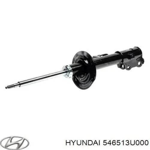 Купить 546513U000 Hyundai/Kia Амортизатор подвески передний левый