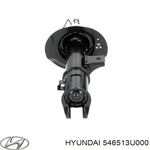 Амортизатор передний левый 546513U000 Hyundai/Kia