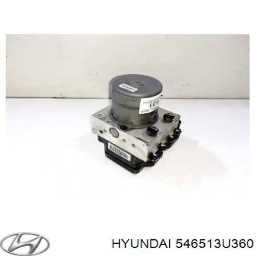 Купить 546513U360 Hyundai/Kia Амортизатор подвески передний левый
