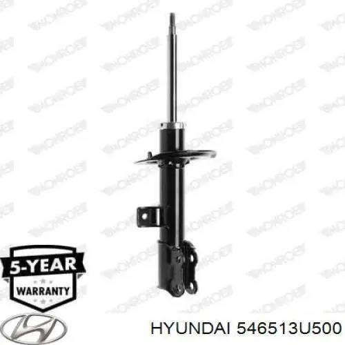 546513U500 Hyundai/Kia амортизатор передний левый