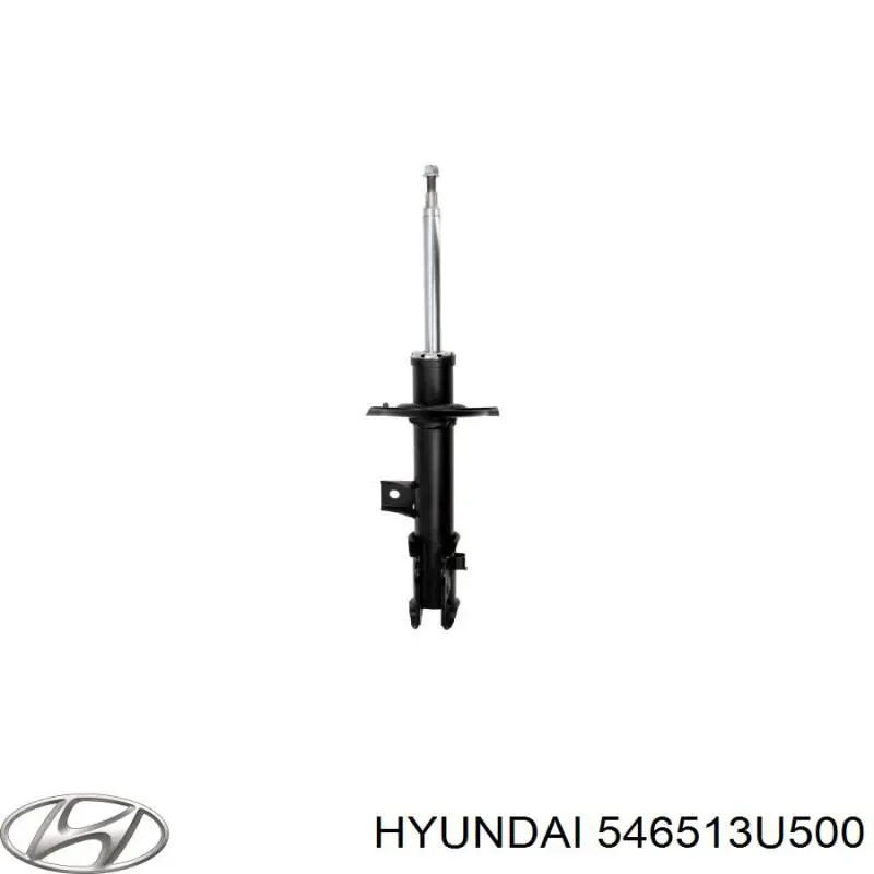 Амортизатор передній, лівий 546513U500 Hyundai/Kia