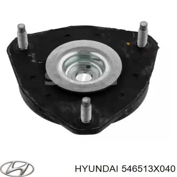 Амортизатор передний левый 546513X040 Hyundai/Kia