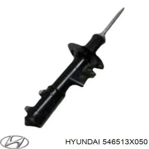 Амортизатор передней подвески левой Hyundai/Kia 546513X050 цена, от 68.68 USD