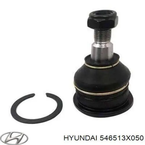 Купить 546513X050 Hyundai/Kia Амортизатор подвески передний левый