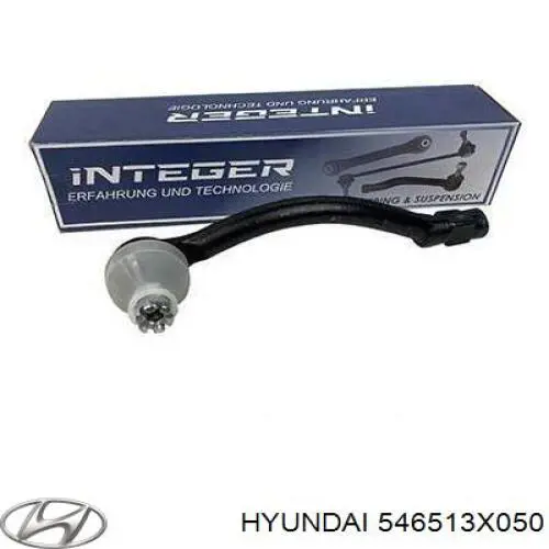 Амортизатор передний левый 546513X050 Hyundai/Kia