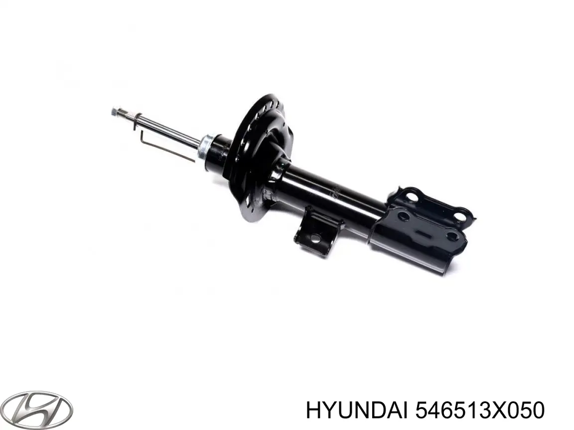 Стойка передняя левая Hyundai/Kia 546513X050