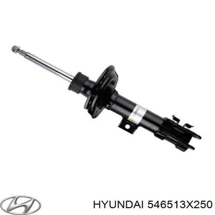 Amortiguador frontal izquierdo 546513X250 Hyundai/Kia