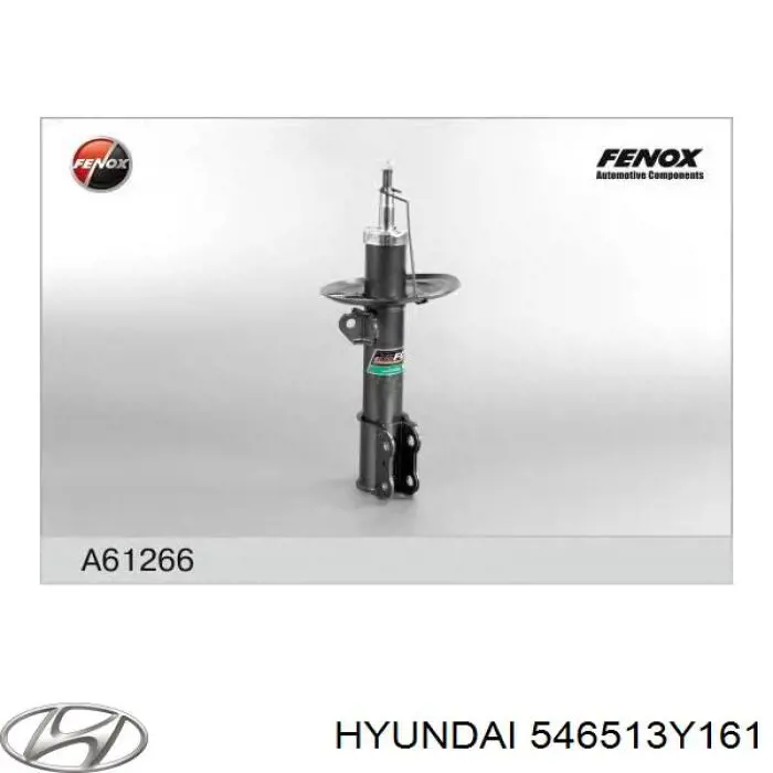 Амортизатор передней подвески левой Hyundai/Kia 546513Y161 цена, от 66.72 USD