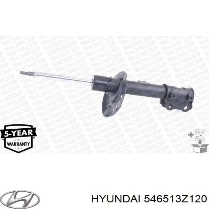 546513Z120 Hyundai/Kia amortecedor dianteiro esquerdo