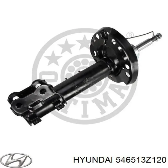 Амортизатор передней подвески левой Hyundai/Kia 546513Z120 цена, от 75.06 USD