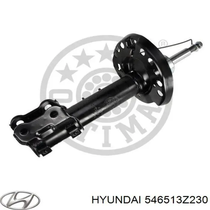 546513Z230 Hyundai/Kia Амортизатор передний левый