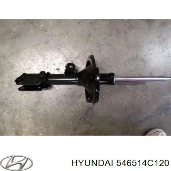 Амортизатор передний левый 546514C120 Hyundai/Kia