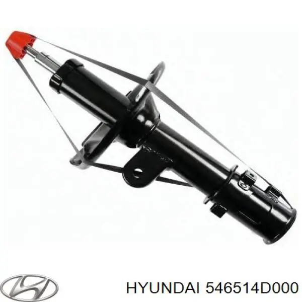 Купить 546514D000 Hyundai/Kia Амортизатор подвески передний левый