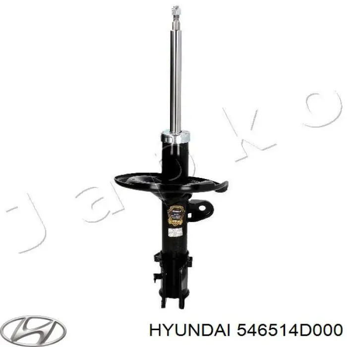 Амортизатор передней подвески левой Hyundai/Kia 546514D000 цена, от 50.36 USD