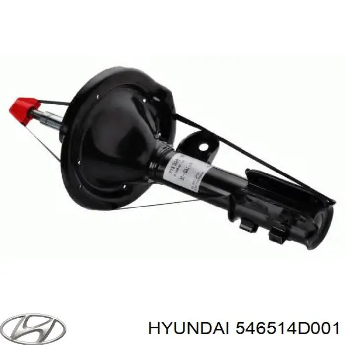 546514D001 Hyundai/Kia амортизатор передний левый