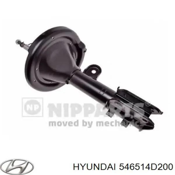 Амортизатор передней подвески левой Hyundai/Kia 546514D200 цена, от 49.37 USD