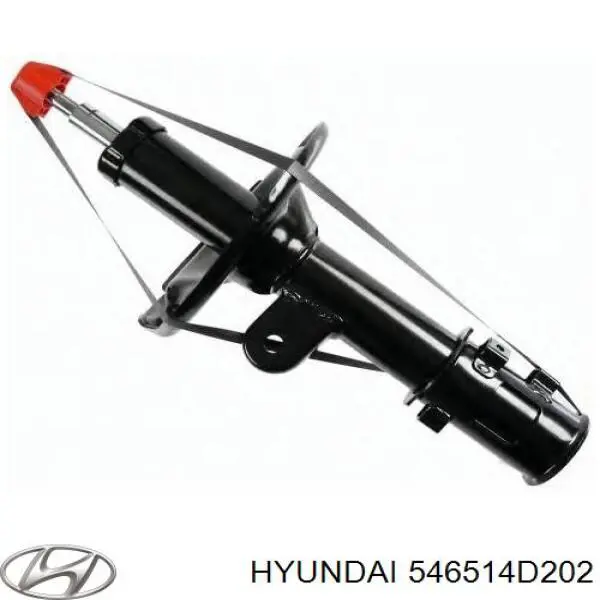 Амортизатор подвески передний левый Ashika MAKI068 цена, от 57.14 USD