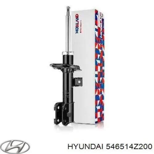 Купить 546514Z200 Hyundai/Kia Амортизатор подвески передний левый