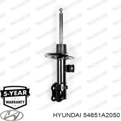 54651A2050 Hyundai/Kia амортизатор передний левый