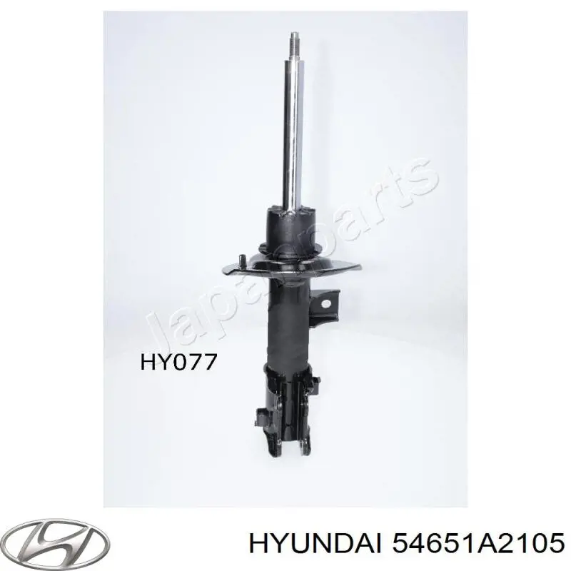 54651A2105 Hyundai/Kia Амортизатор передний левый