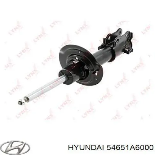 Купить 54651A6000 Hyundai/Kia Амортизатор подвески передний левый