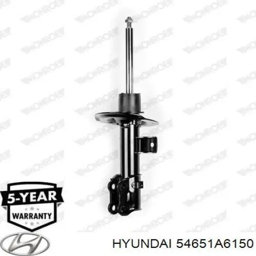 Купить 54651A6150 Hyundai/Kia Амортизатор подвески передний левый