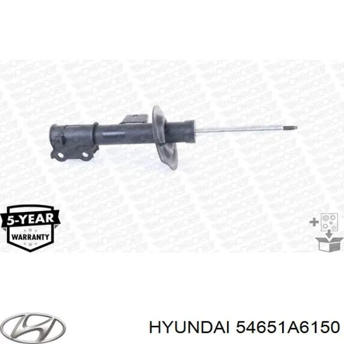 Амортизатор передней подвески левой Hyundai/Kia 54651A6150 цена, от 43.54 USD