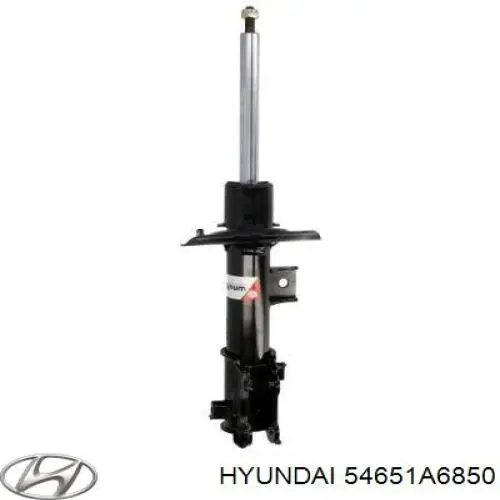 54651A6850 Hyundai/Kia амортизатор передний левый