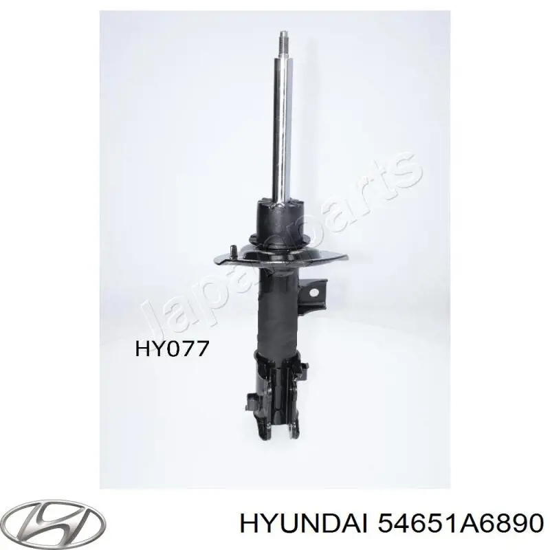 54651A6890 Hyundai/Kia амортизатор передний левый