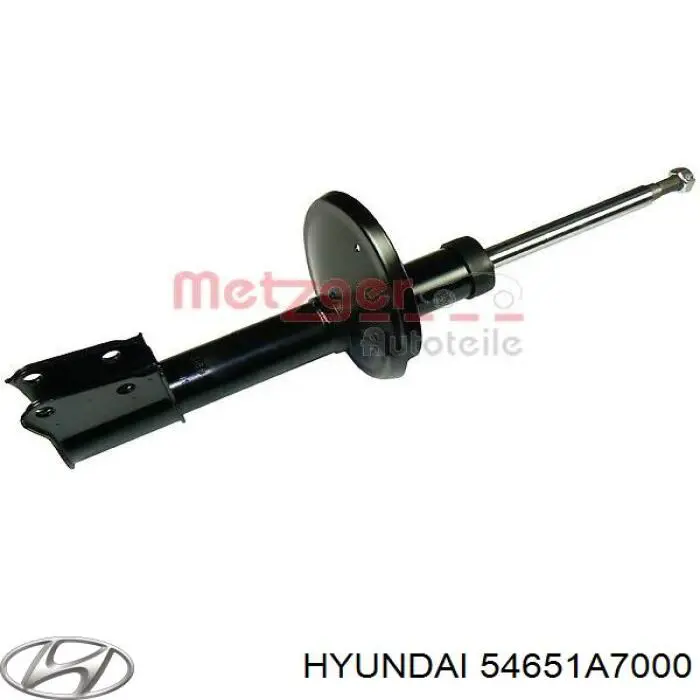 Амортизатор передней подвески левой Parts-Mall PJB172FL цена, от 48.95 USD