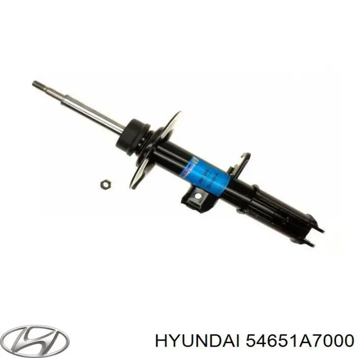 Амортизатор передний левый PJB172FL Parts-Mall