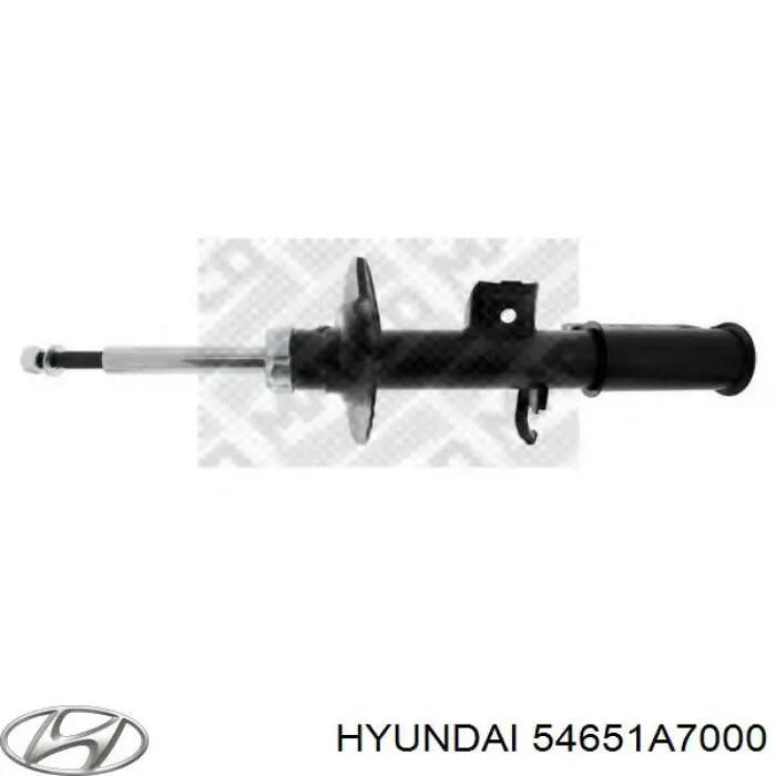 PJB172FL Parts-Mall Амортизатор передний левый
